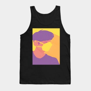 Grape-pop Sunset Tank Top